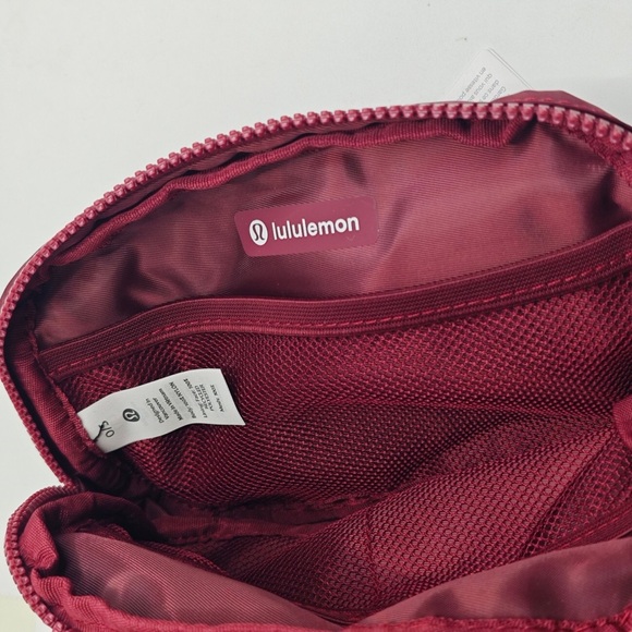lululemon athletica Small Crossbody Pouch in Deep Burgundy - Picture 5 of 7